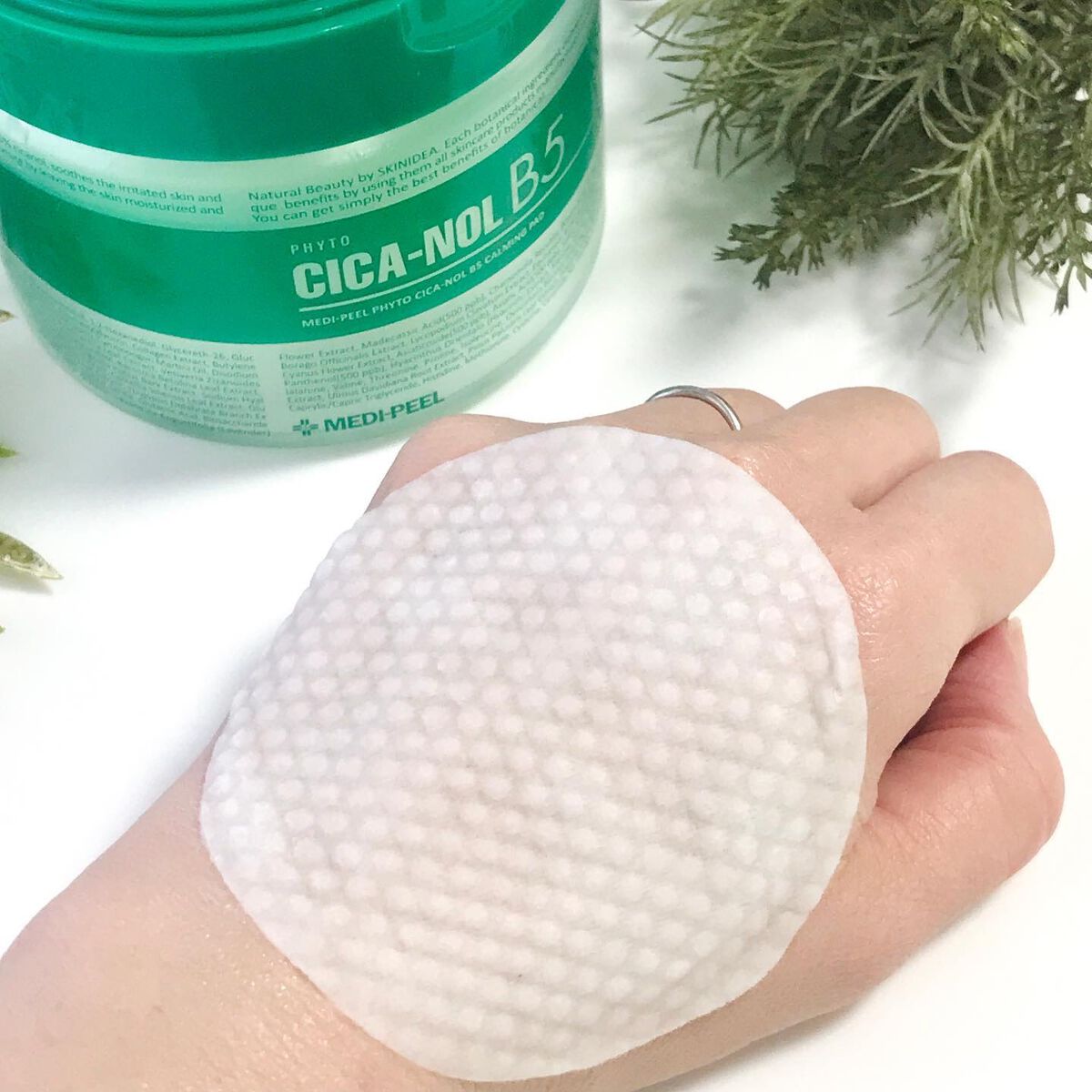 フィトシカノール B5カーミングパッド/MEDIPEEL/トナーパッドを使ったクチコミ（3枚目）