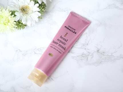 ボンドリペアシリーズ カラーシャイン&リペア ヘアマスク/パンテーン/ヘアマスク・ヘアパックを使ったクチコミ(1枚目)
