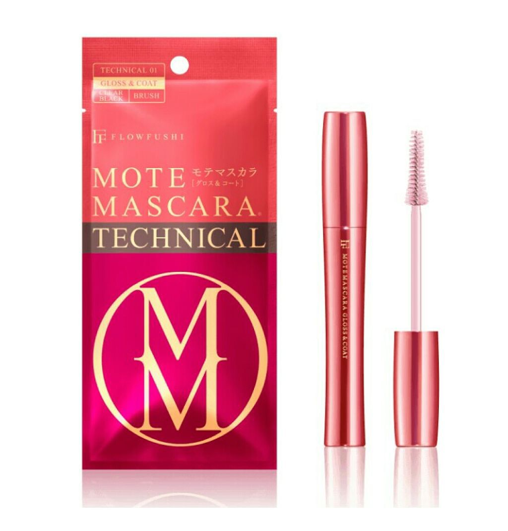 モテマスカラ TECHNICAL 1/UZU BY FLOWFUSHI/マスカラ下地を使ったクチコミ(1枚目)