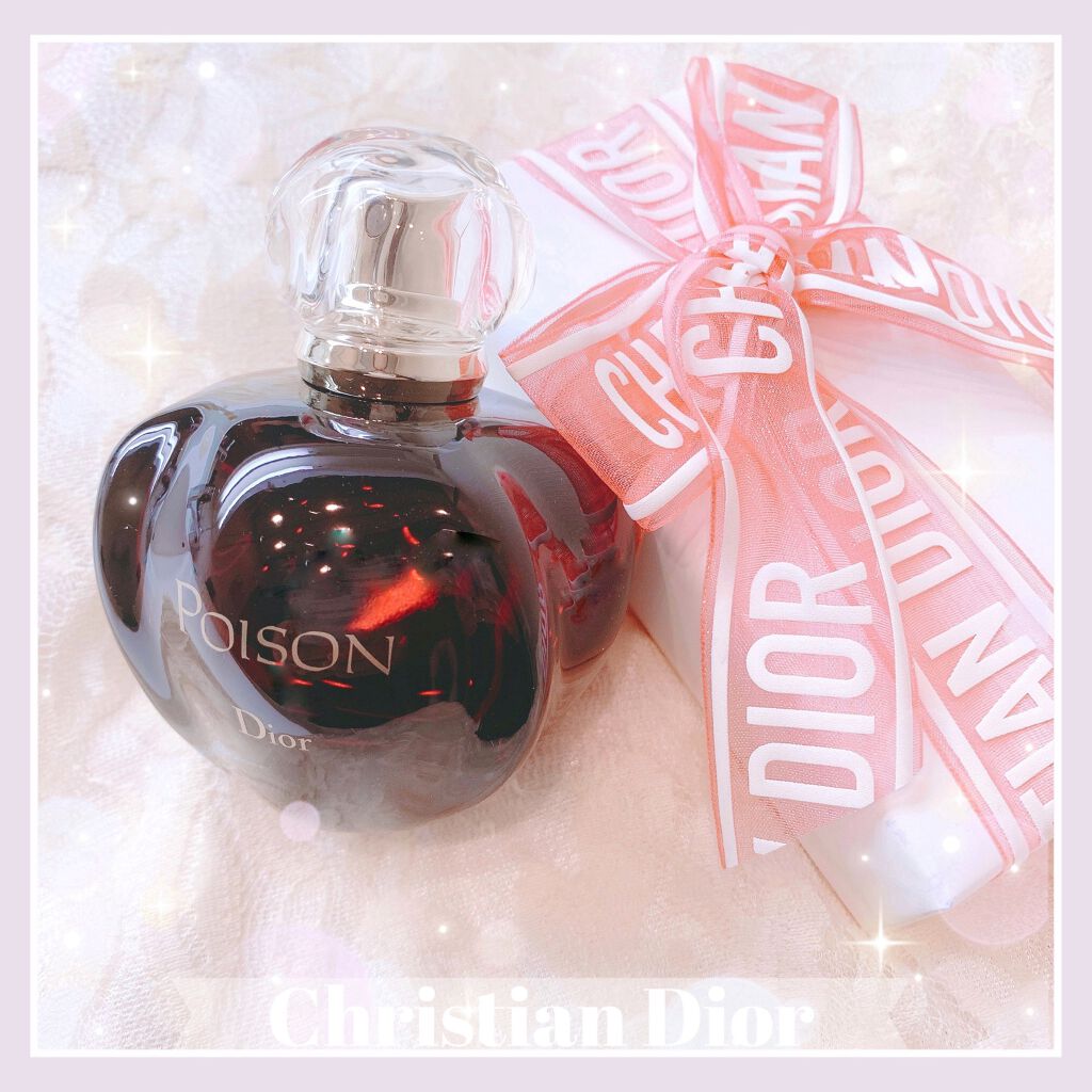 プワゾン オードゥ トワレ/Dior/香水(レディース)を使ったクチコミ(1枚目)