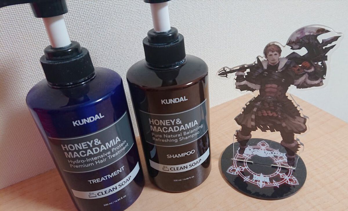 プロテイントリートメント/KUNDAL/コンディショナー単品を使ったクチコミ（2枚目）