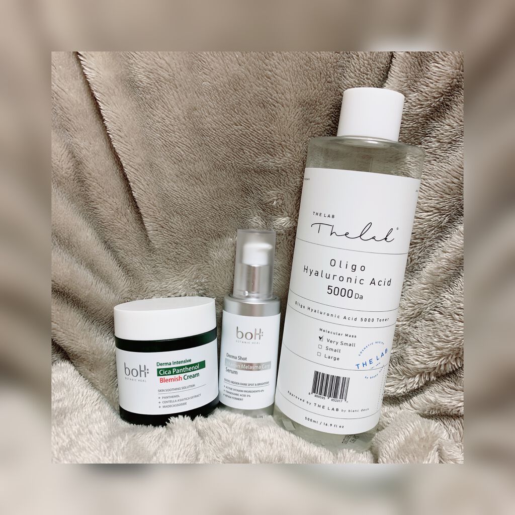 ダーマインテンシブシカパンテノールブラミッシュクリーム/BIOHEAL BOH/フェイスクリームを使ったクチコミ（2枚目）