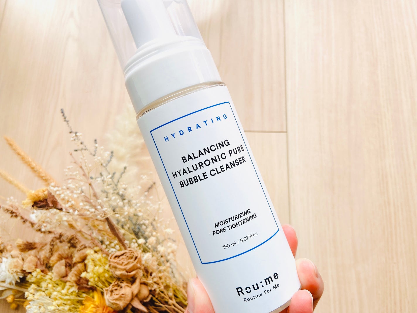 バランシング ヒアルロニック ピュア トナー/Roume/化粧水を使ったクチコミ(4枚目)