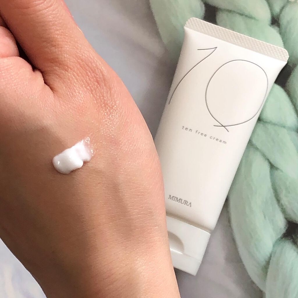 テンフリークリーム/MIMURA/オールインワン化粧品を使ったクチコミ(4枚目)