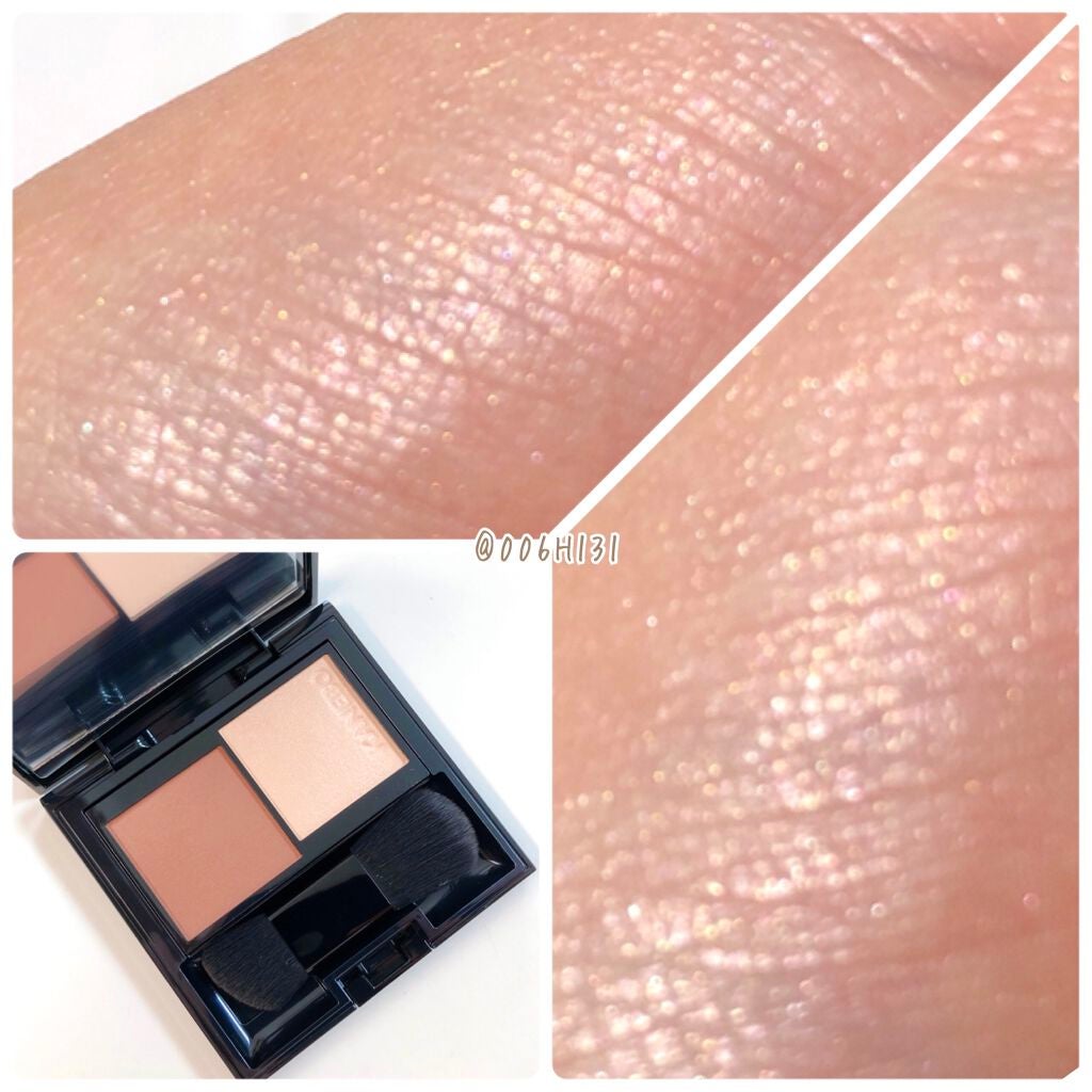 レイヤードフェースカラーズ/KANEBO/パウダーチークを使ったクチコミ(3枚目)