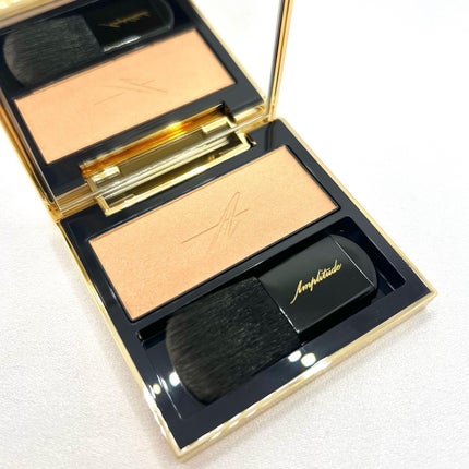 コンスピキュアス モノチークス/Amplitude/パウダーチークを使ったクチコミ(2枚目)