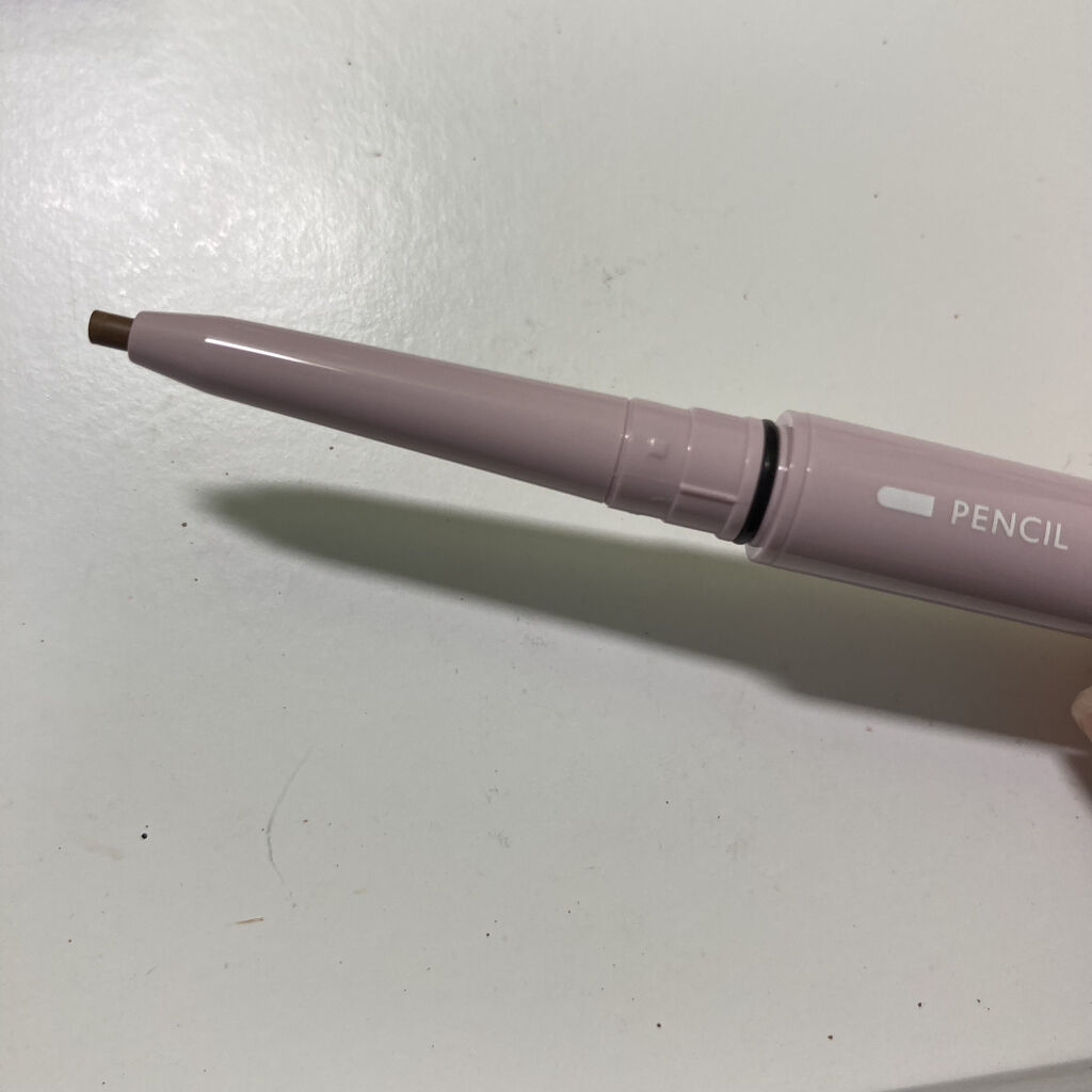 ペンシル＆パウダー アイブロウ 03 ライトブラウン/FASIO/アイブロウペンシルを使ったクチコミ（3枚目）