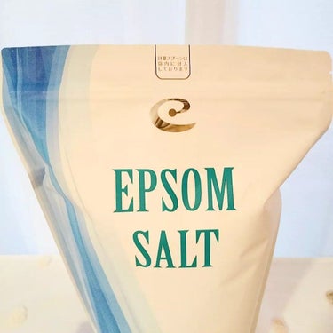 Epsom Salt (エプソムソルト) 国産(岡山県産)/EARTH CONSCIOUS (アースコンシャス)/入浴剤を使ったクチコミ（6枚目）