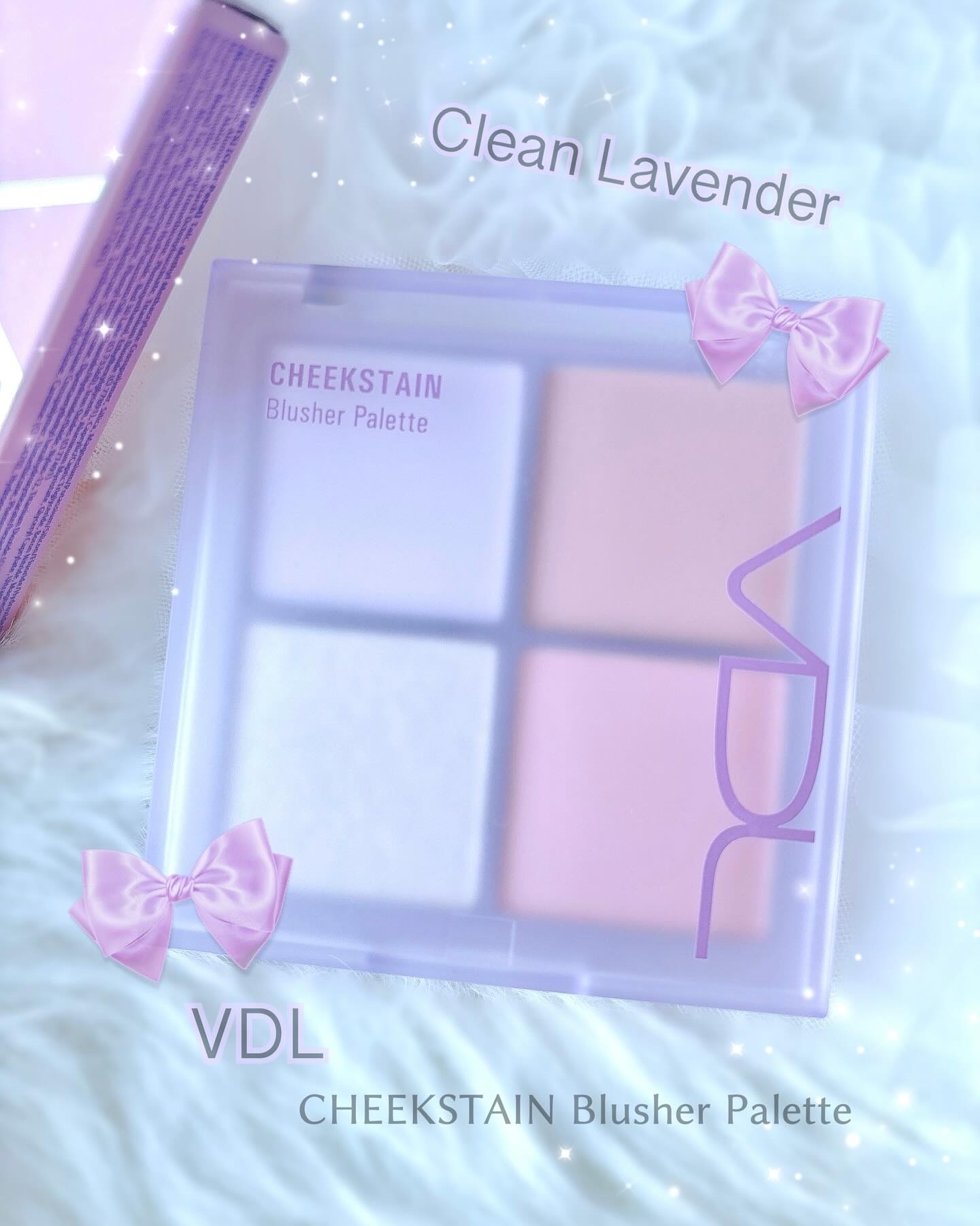 VDL チークステイン ブラッシャー パレット/VDL/パウダーチークを使ったクチコミ（1枚目）