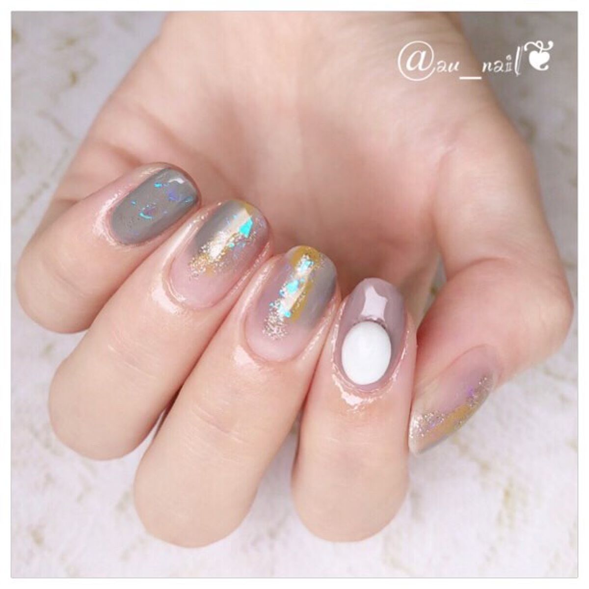 カラフルネイルズ/キャンメイク/マニキュアを使ったクチコミ（2枚目）