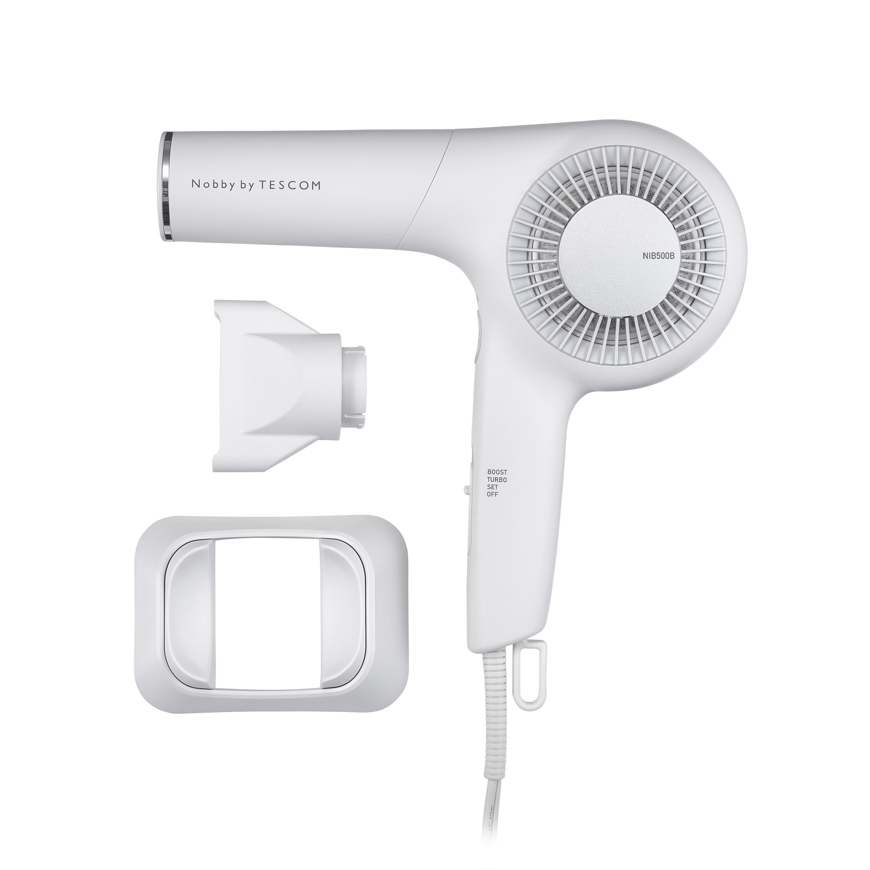 プロフェッショナル プロテクトイオン ヘアドライヤー NIB500B -W（ホワイトアッシュ）