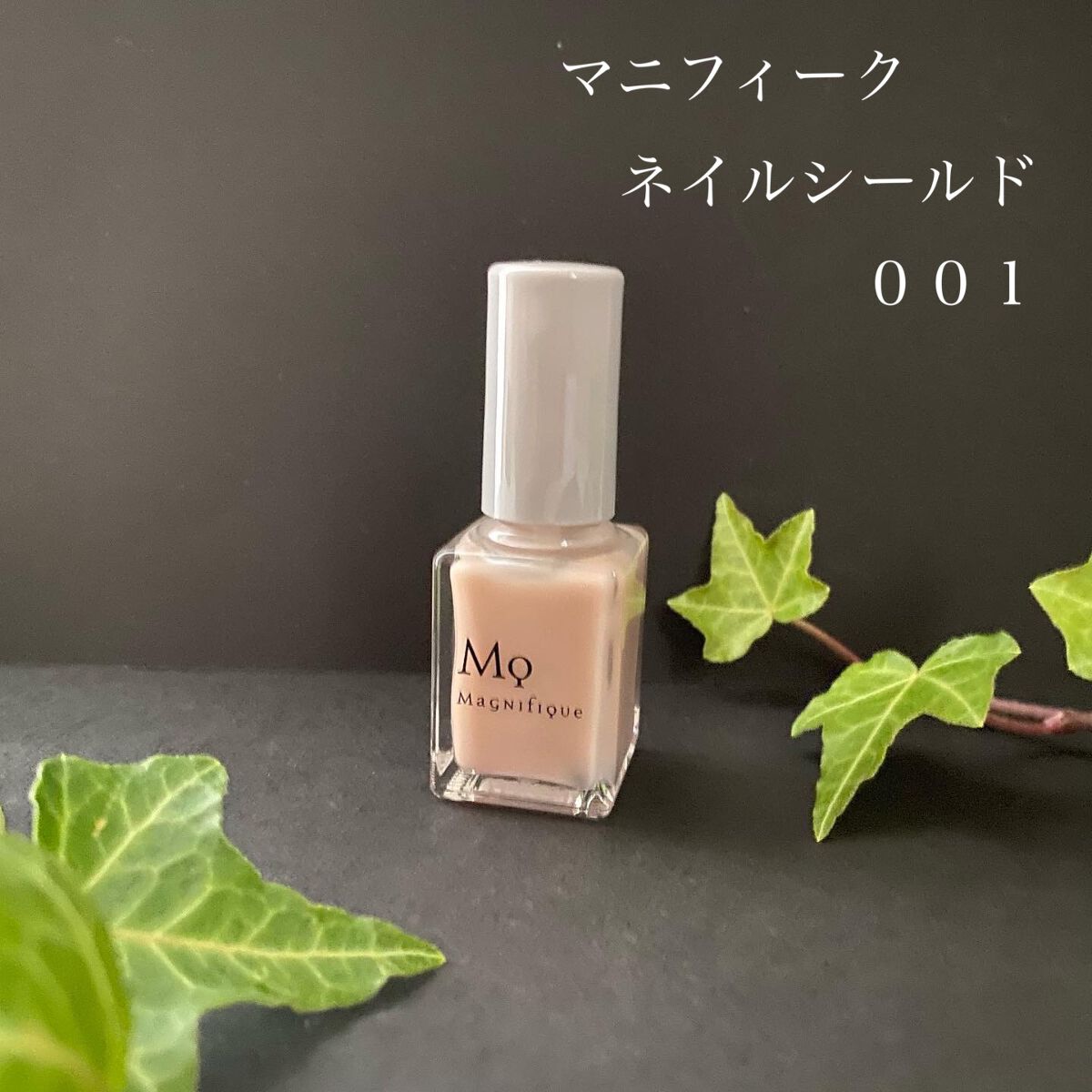 ネイルシールド/マニフィーク/オールインワンネイルを使ったクチコミ（1枚目）