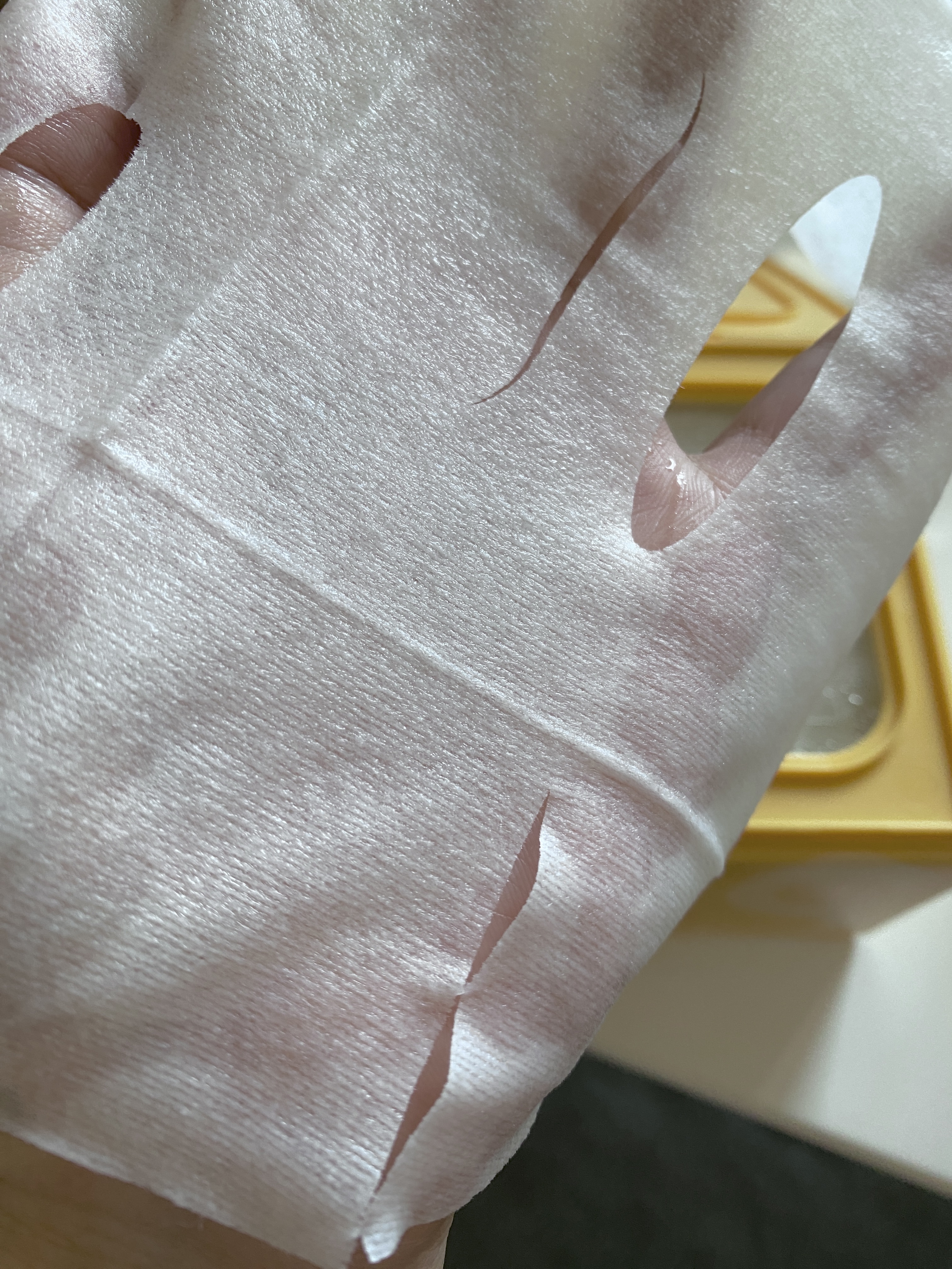 サボリーノ メガショット 朝用ツヤピールマスク CC/サボリーノ/シートマスク・パックを使ったクチコミ（3枚目）