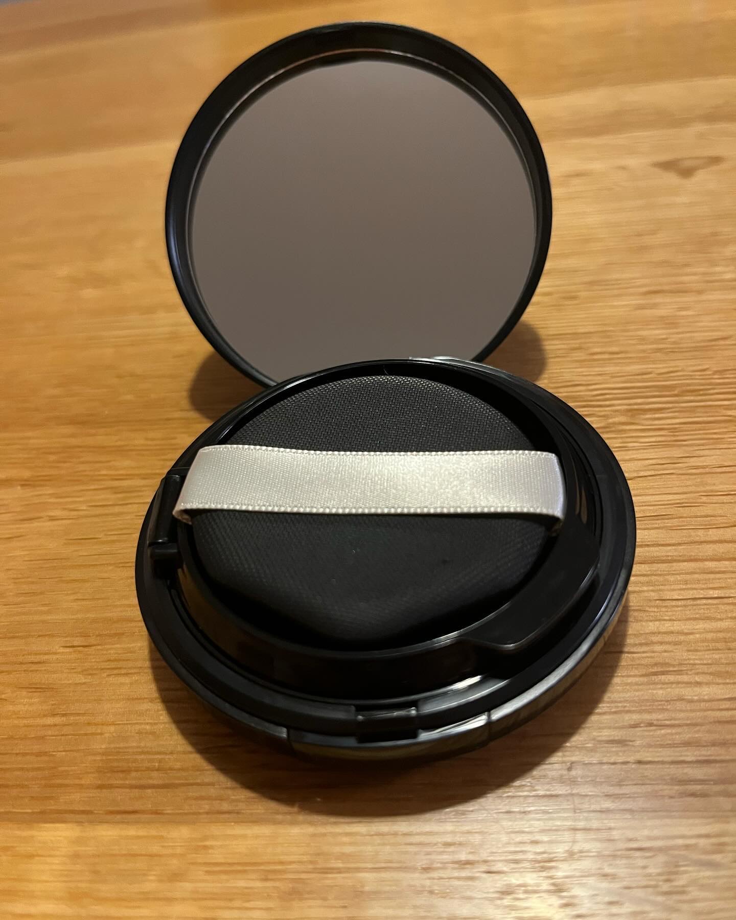 ドラマティックエッセンスクッション グロウ/マキアージュ/クッションファンデーションを使ったクチコミ（3枚目）