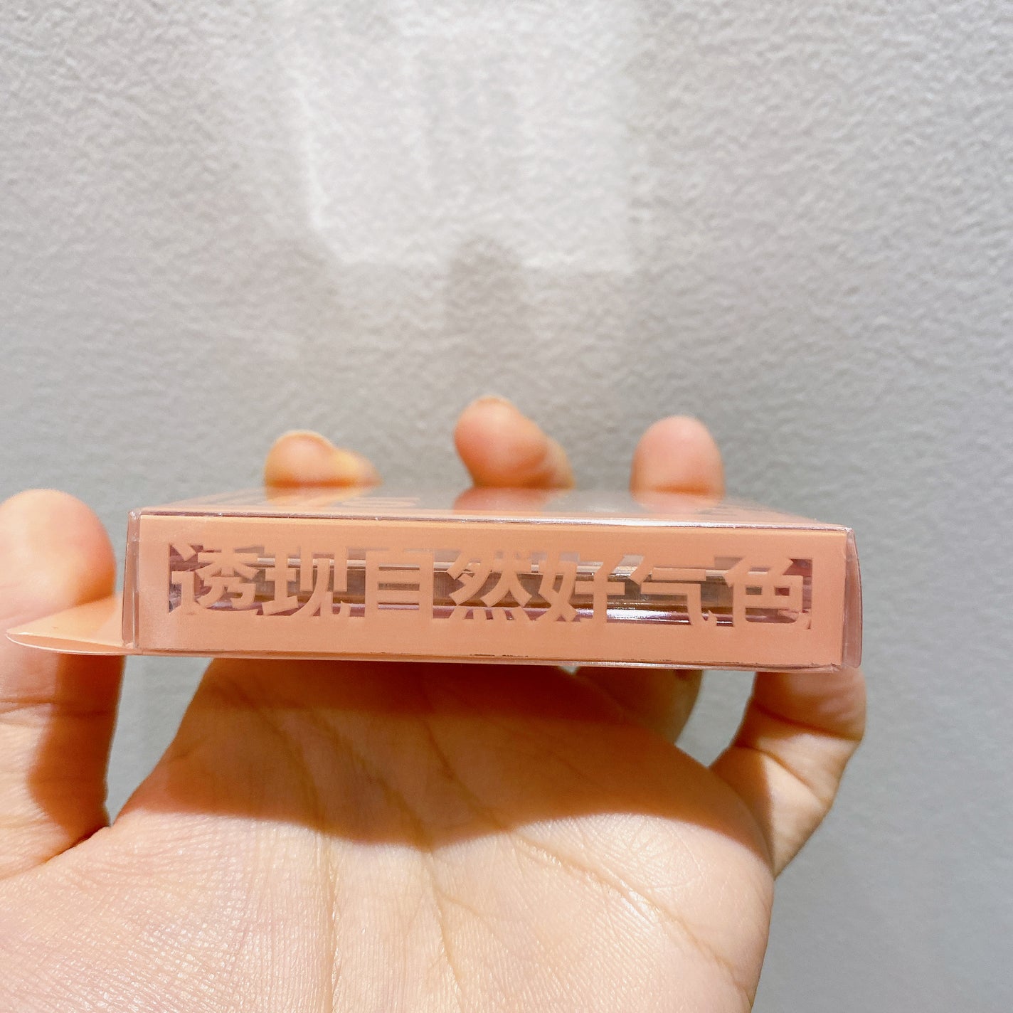 シングルカラーチーク/aZTK/パウダーチークを使ったクチコミ(4枚目)