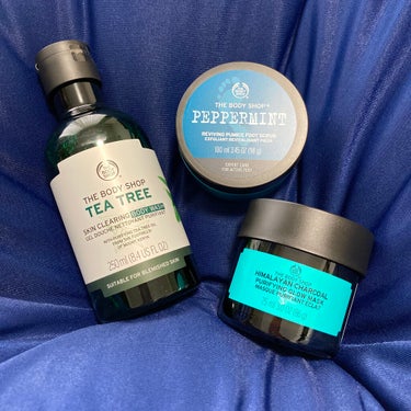 5月購入品　THE BODY SHOP🧼

緊急事態宣言延長のためお買い物行けず、、
せめて好きなブランドだけでも、、と買った
オンラインショッピングシリーズ🥺

早くショップ店員さんに色々相談しながら