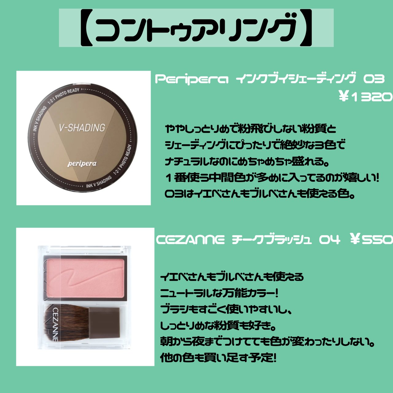 オイルキャプチャーパクト/PERIPERA/プレストパウダーを使ったクチコミ（3枚目）