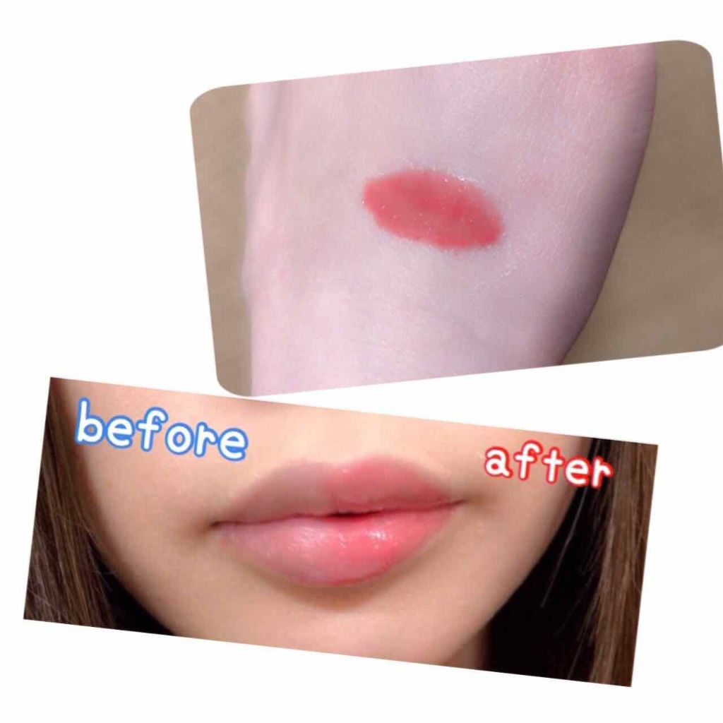 ハニーラスター r/ROAlív/リップグロスを使ったクチコミ（2枚目）