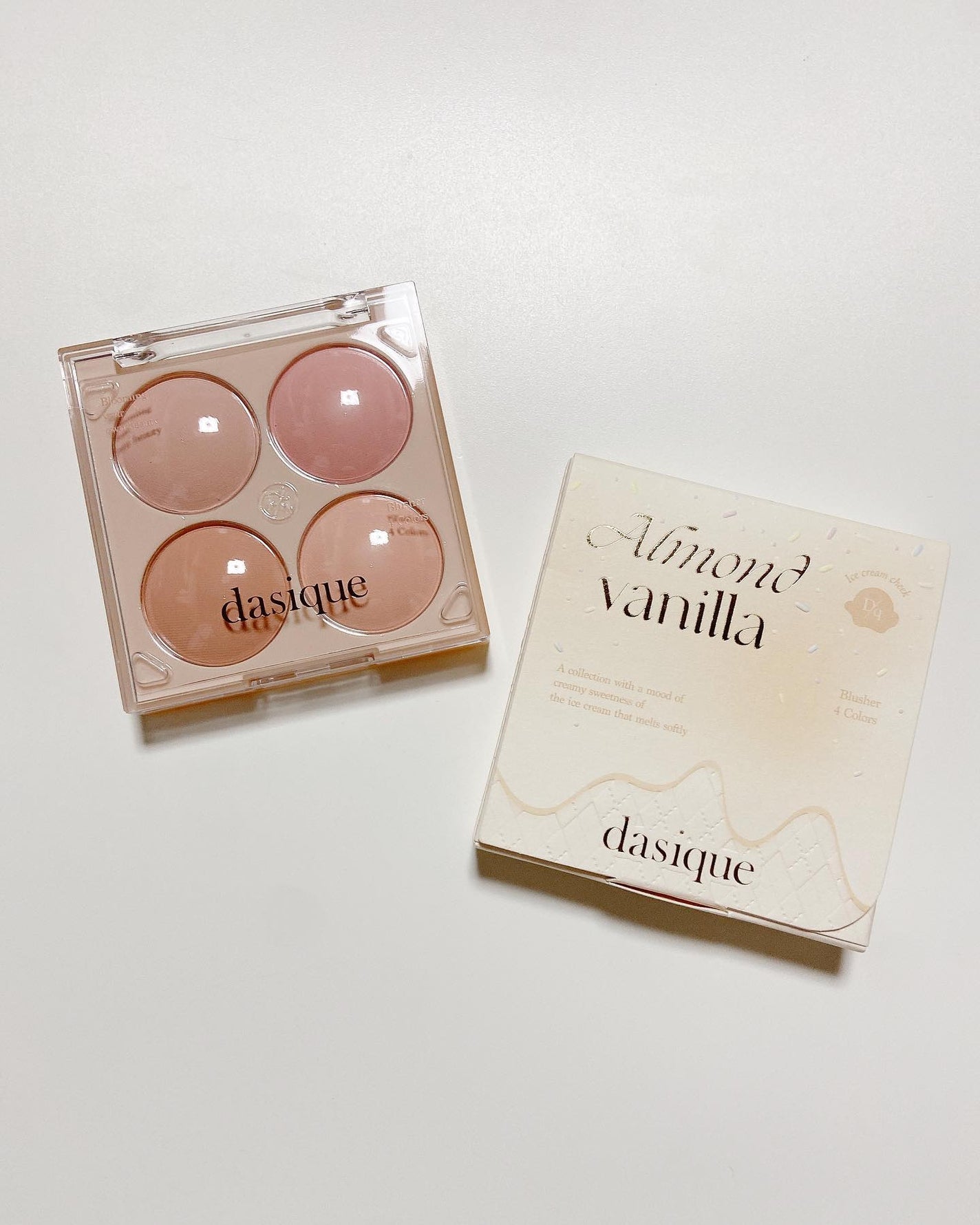 ブレンディングムードチーク/dasique/パウダーチークを使ったクチコミ(2枚目)