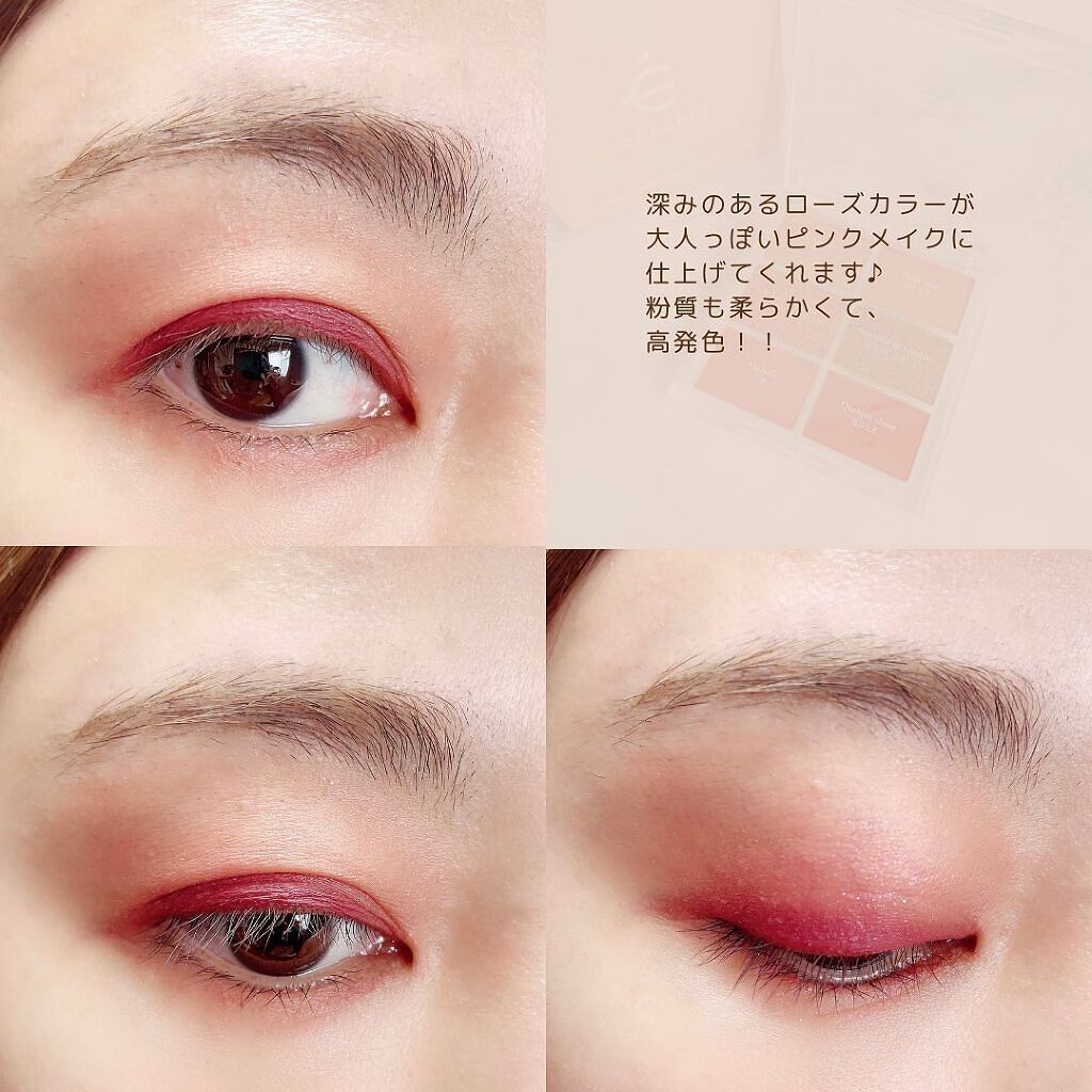 プロアイシャドウパレットセシル/CELEFIT/アイシャドウパレットを使ったクチコミ（3枚目）