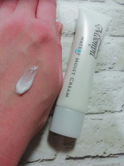 ウォータリィ モイスト クリーム/Moonyu(モーニュ)/フェイスクリームを使ったクチコミ(2枚目)