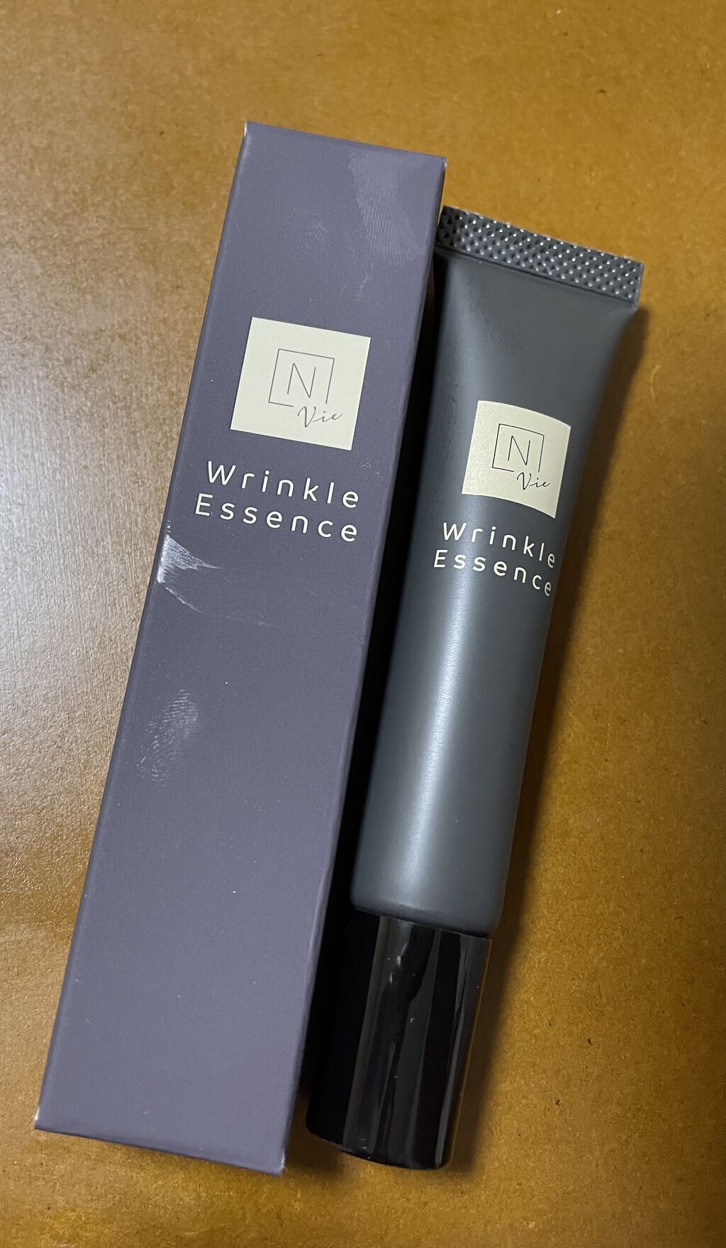 N organic Vie リンクルパックエッセンス/Ｎ organic/美容液を使ったクチコミ（1枚目）