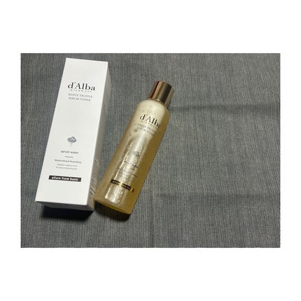 ビタトーニングセラムトナー/ダルバ/化粧水を使ったクチコミ(1枚目)