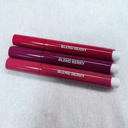 ブレンドベリー リップバルーン/BLEND BERRY/口紅を使ったクチコミ(2枚目)
