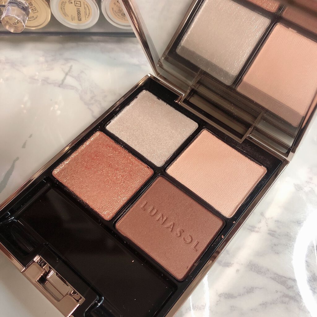 アイカラーレーション/LUNASOL/アイシャドウパレットを使ったクチコミ(2枚目)