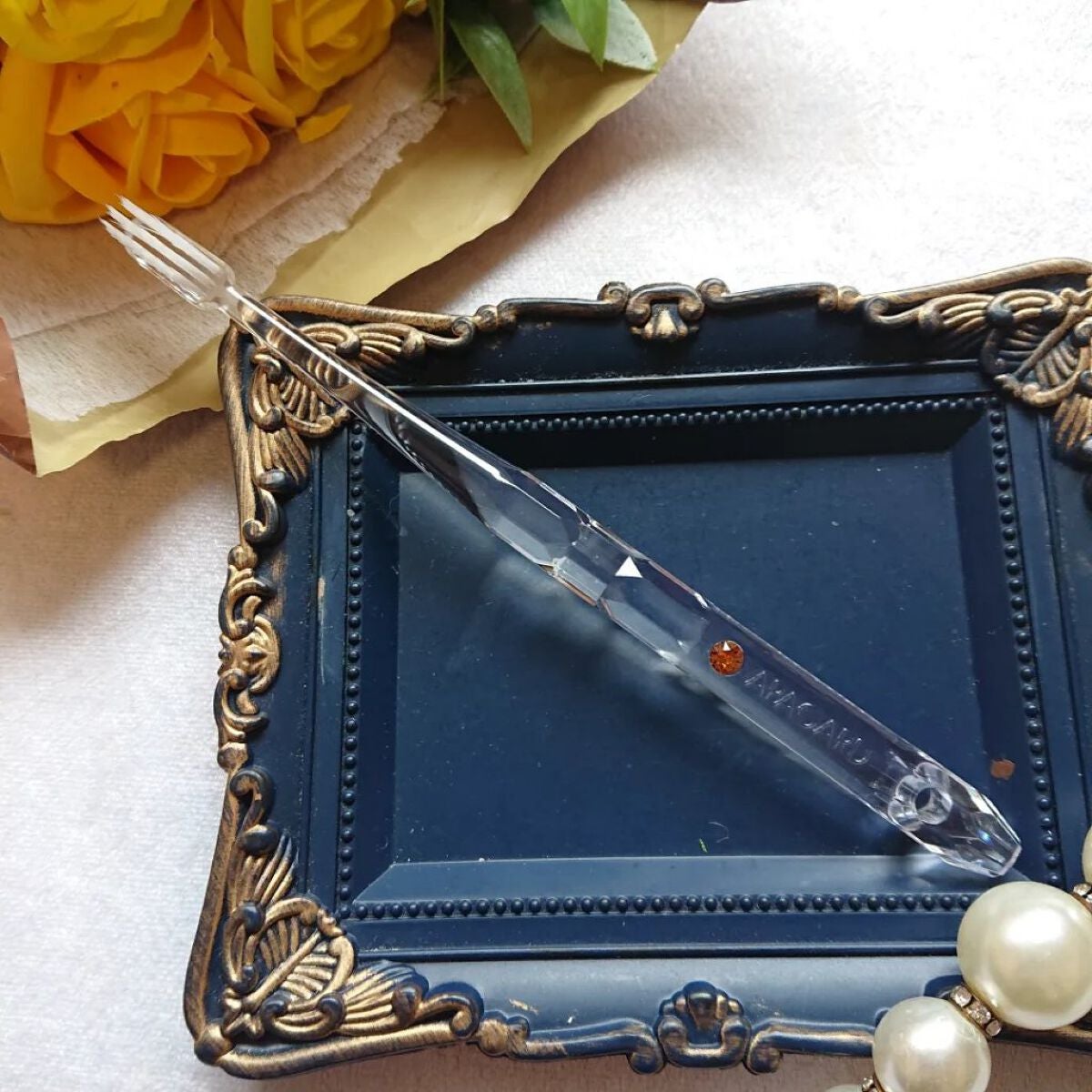 アパガードクリスタル歯ブラシ/アパガード/歯ブラシを使ったクチコミ(5枚目)