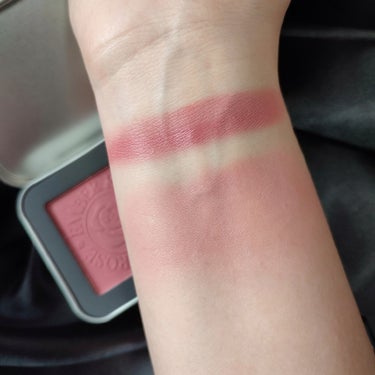 EMBER ROSE ETERNAL FLAME CREAM BLUSH/SHEGLAM/パウダーチークを使ったクチコミ（2枚目）