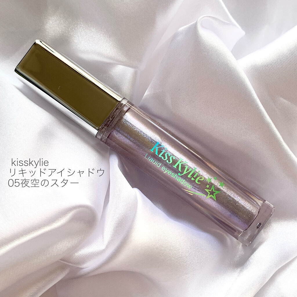 Kisskylie リキッドアイシャドウ/KissKylie/リキッドアイシャドウを使ったクチコミ（2枚目）