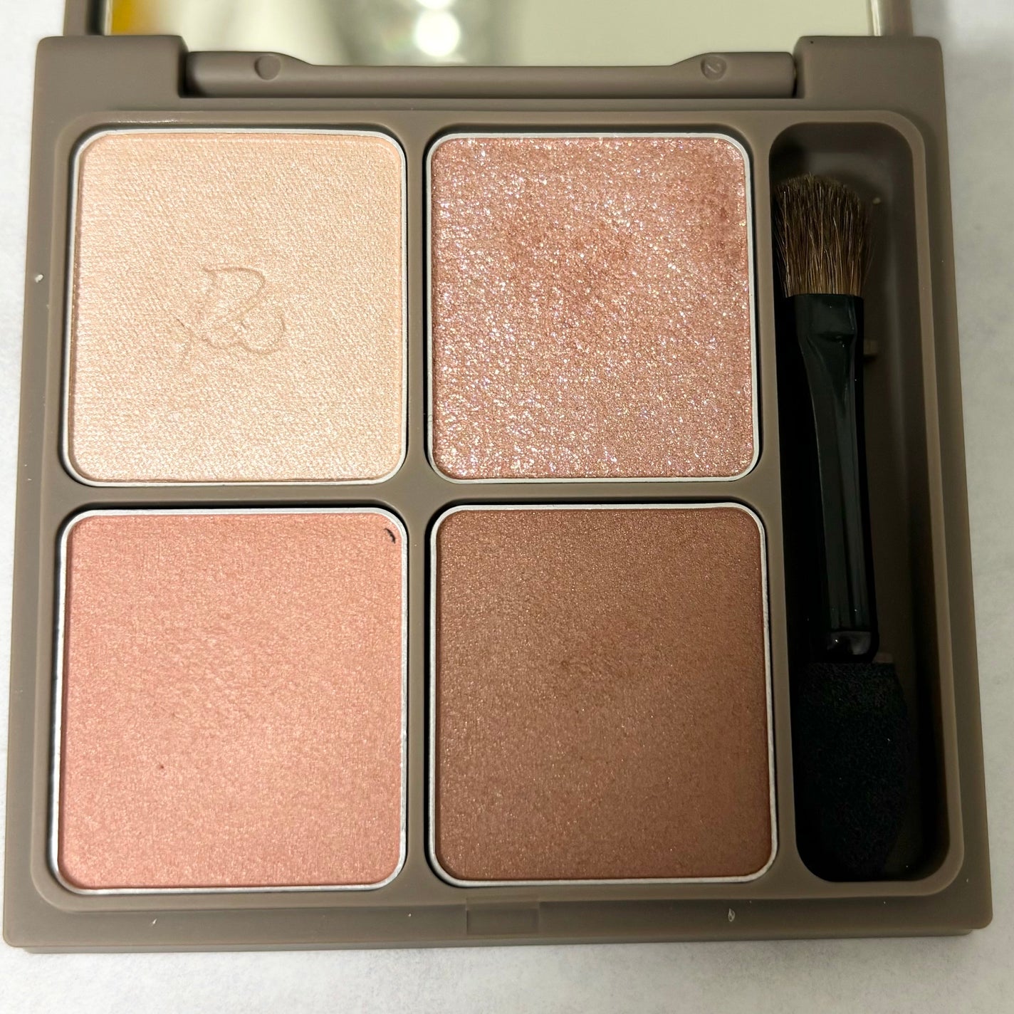 インザミラーアイパレット/Ririmew/アイシャドウパレットを使ったクチコミ(2枚目)