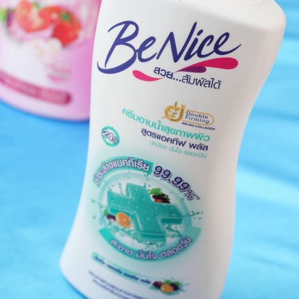 シャワークリーム グリーン/Benice/ボディソープを使ったクチコミ(5枚目)