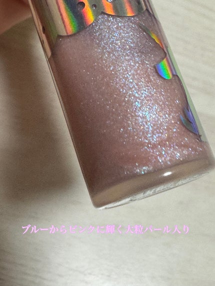 ジルスチュアート アイダイヤモンド グリマー 09 twinkle utopia<ユニコーンユートピア>(限定色)/JILL STUART/グリッターを使ったクチコミ(3枚目)