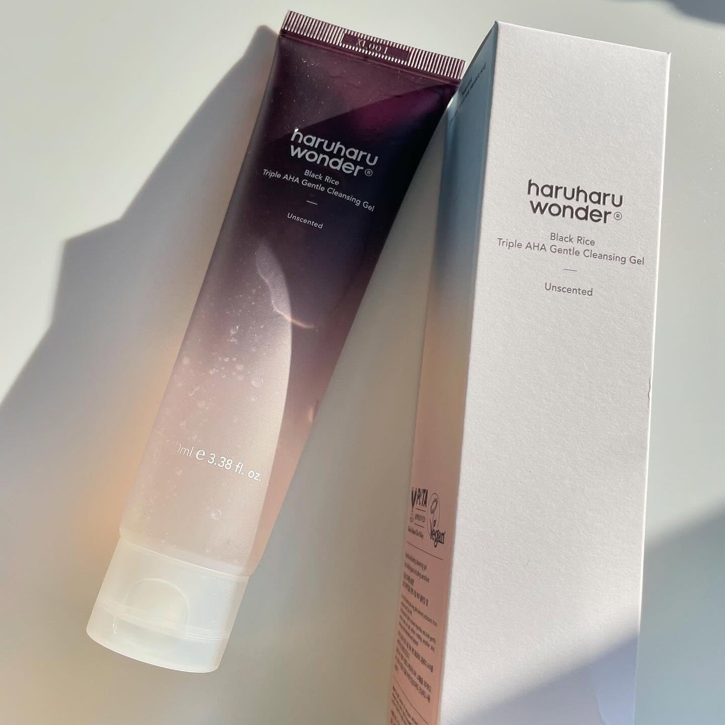 ブラックライスモイスチャー5.5ソフトクレンジングジェル/haruharu wonder/クレンジングジェルを使ったクチコミ(2枚目)