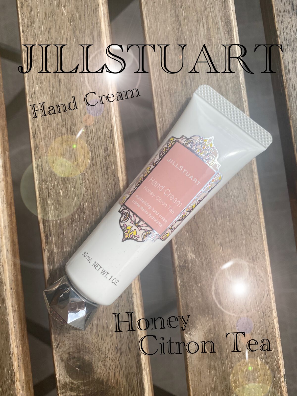 ハンドクリーム ハニーシトロンティー/JILL STUART/ハンドクリームを使ったクチコミ(1枚目)