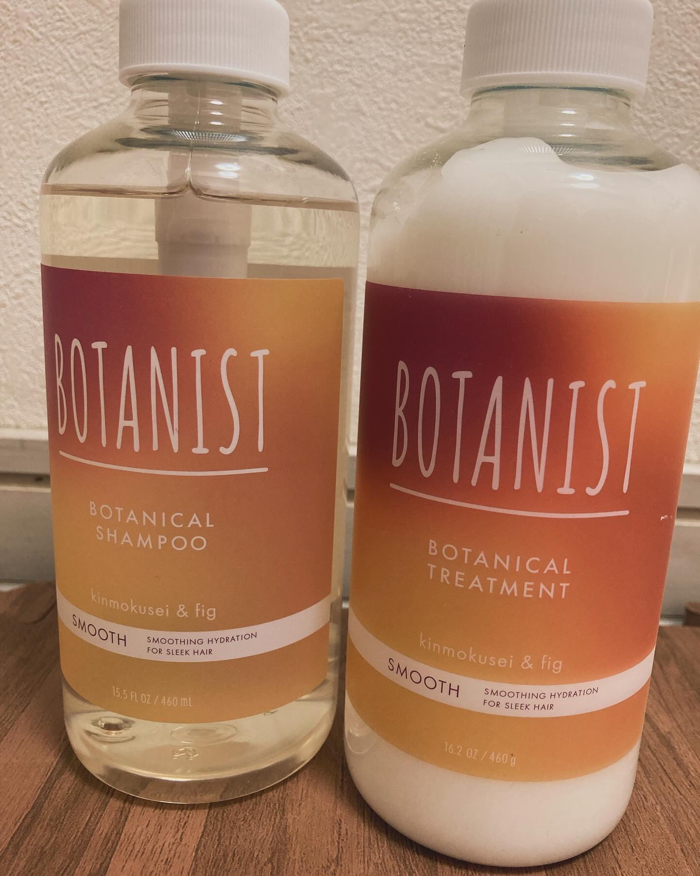 ボタニカルシャンプー/トリートメント　キンモクセイ＆フィグの香り（スムース）/BOTANIST/市販シャンプーを使ったクチコミ（2枚目）