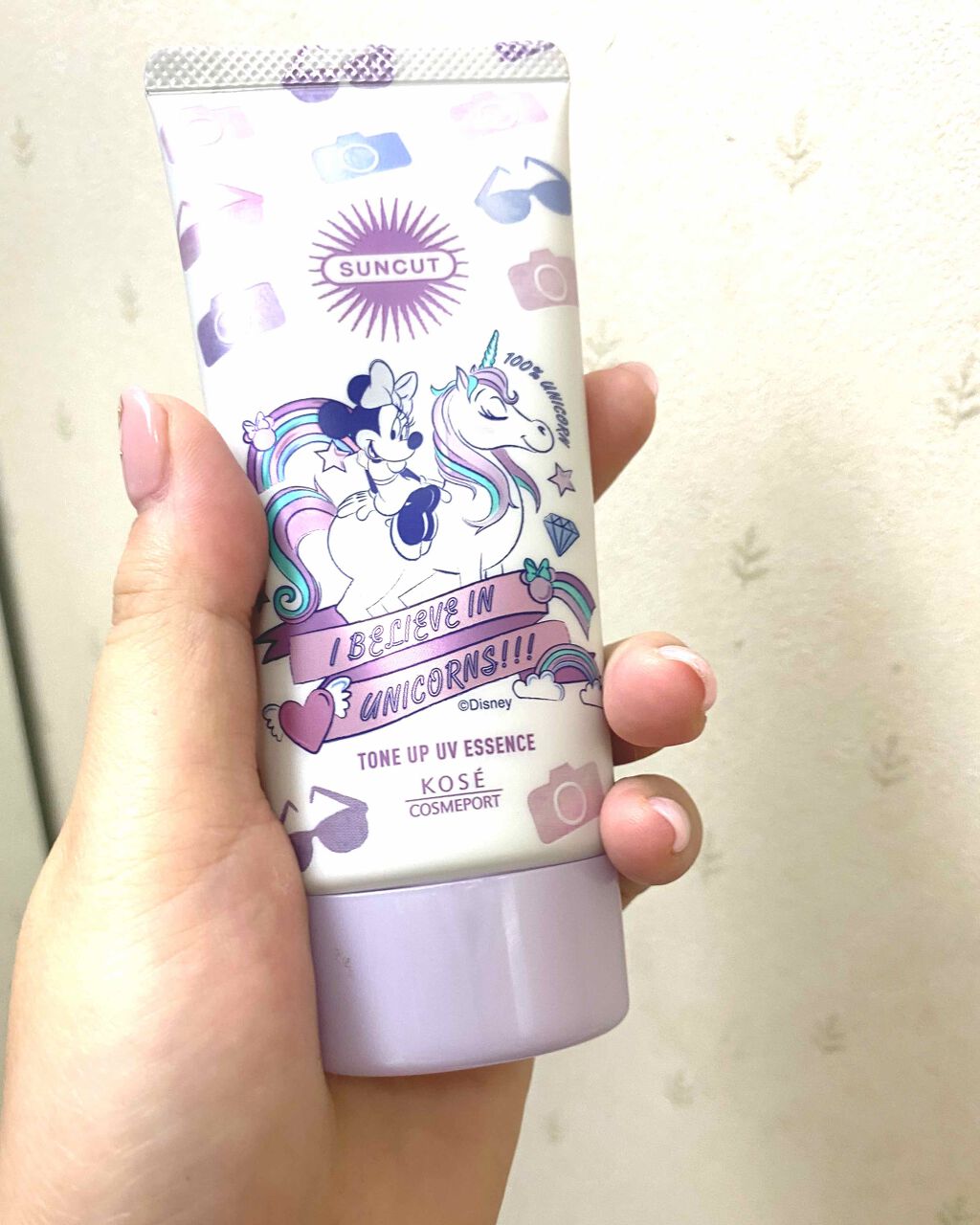 トーンアップUV エッセンス/サンカット®/日焼け止めローションを使ったクチコミ(1枚目)