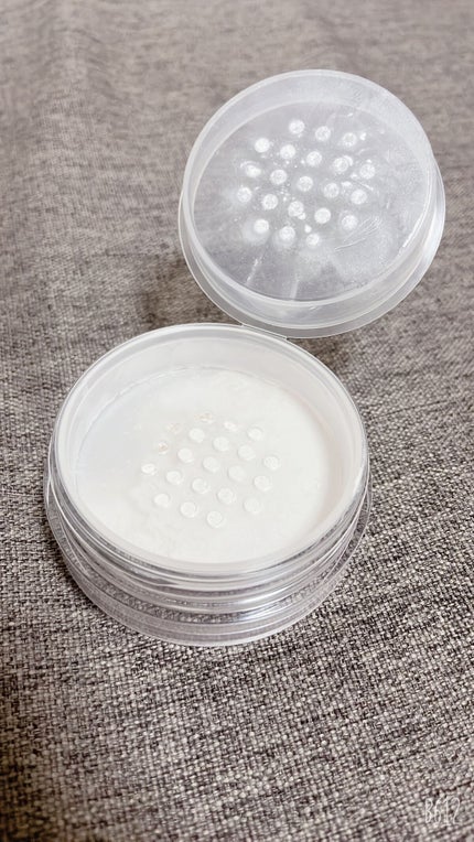 うるふわ仕上げパウダー/CEZANNE/ルースパウダーを使ったクチコミ(2枚目)