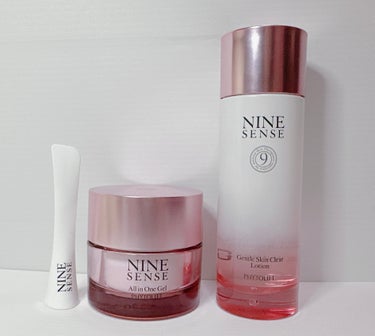 ナインセンス オールインワンジェル/NINE SENSE PHYTOLIFT/オールインワン化粧品を使ったクチコミ（1枚目）