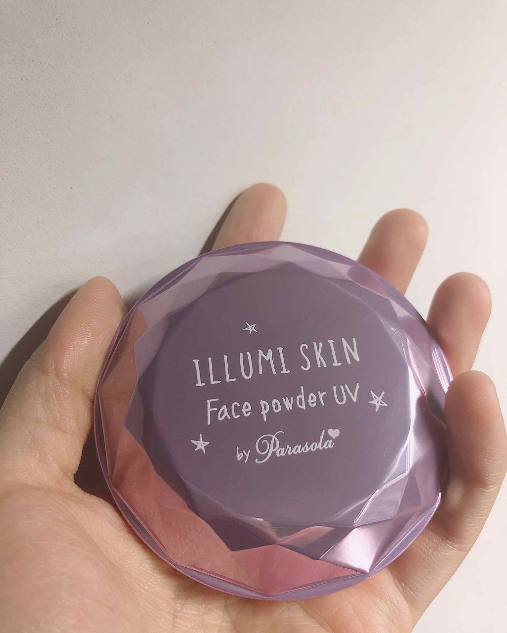 パラソーラ イルミスキン フェイスパウダー UV/ナリスアップ/プレストパウダーを使ったクチコミ(1枚目)