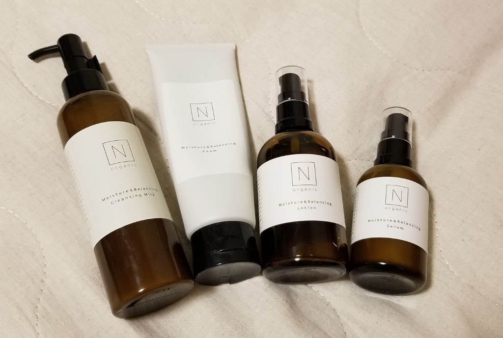 モイスチュア&バランシング セラム/N organic/乳液を使ったクチコミ(1枚目)