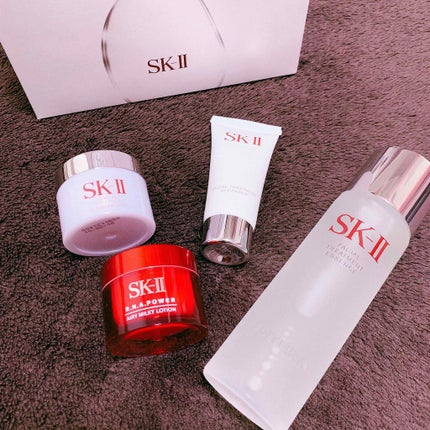 SK-II PITERA フルライン4点セット トライアル 試してみた】SK-II フルライン トライアル キットのリアルな