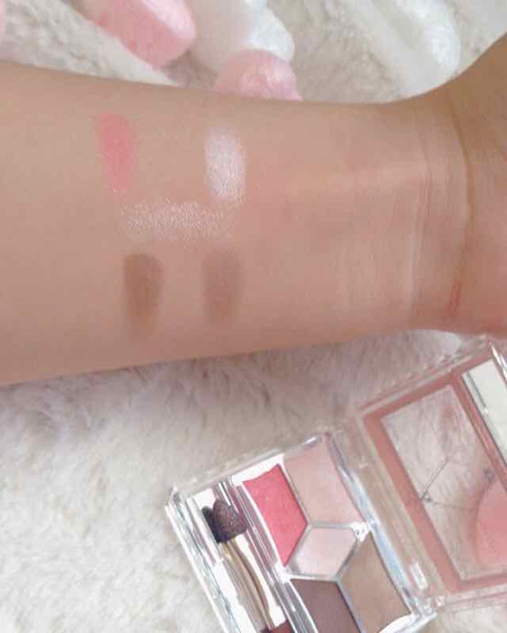 【旧品】パーフェクトスタイリストアイズ/キャンメイク/アイシャドウパレットを使ったクチコミ（3枚目）