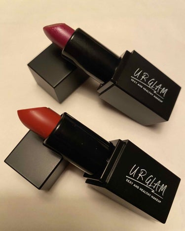 UR GLAM     MINI LIPSTICK/U R GLAM/口紅を使ったクチコミ（1枚目）