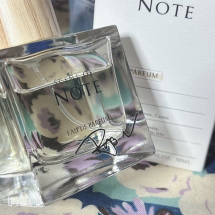 SCENT OF NOTEオードパルファム/SCENT OF NOTE/香水(その他)を使ったクチコミ(3枚目)