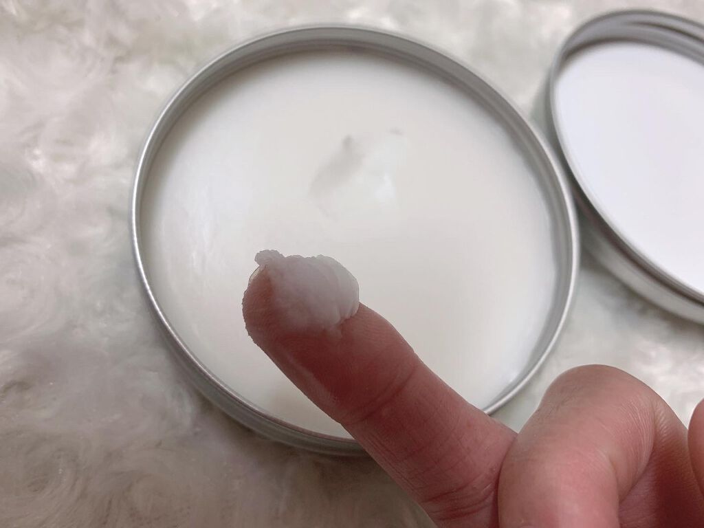 カモマイル サンプチュアス クレンジングバター/THE BODY SHOP/クレンジングバームを使ったクチコミ（2枚目）