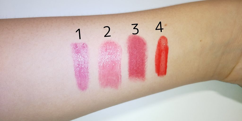 リップザカラー/リップザカラー/口紅を使ったクチコミ（2枚目）