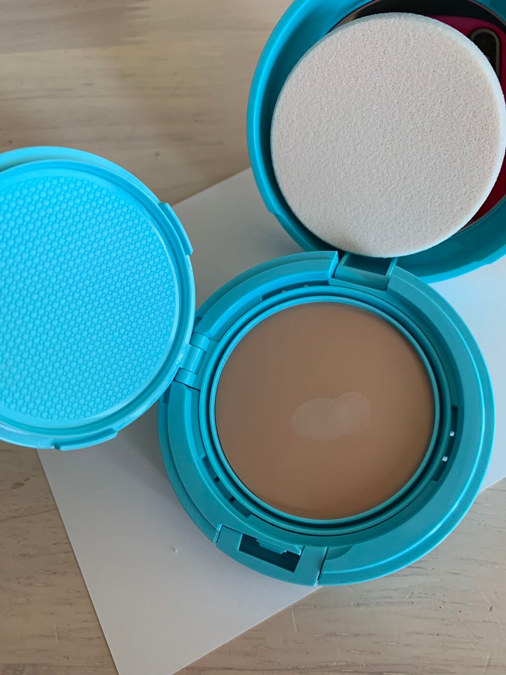 カバーステイWPファンデーションUV/コフレドール/パウダーファンデーションを使ったクチコミ(2枚目)